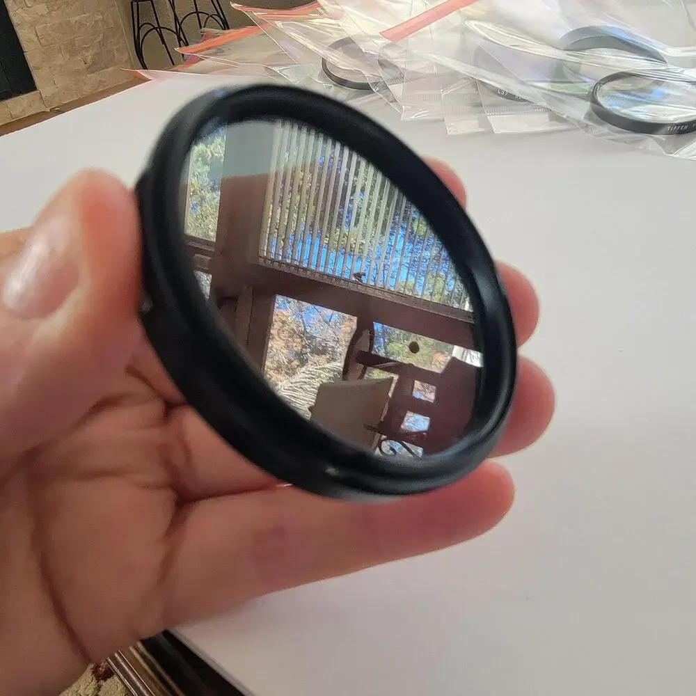 Black's PL 49mm Japan Black Camera Lens Polarizing Filter Glass Photo Digital